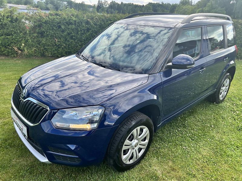 Škoda Yeti 1.2TSI 77KW,KLIMA,ESP,ASR,CD - fotka 3 z 40