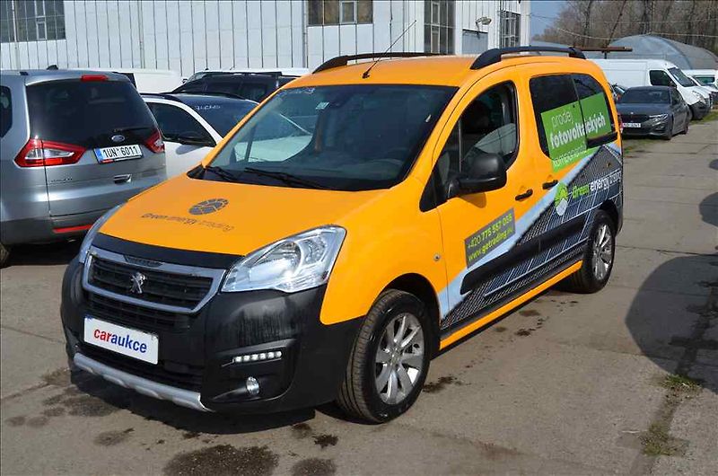 Peugeot Partner (2018) 1,6 HDI - fotka 1 z 19