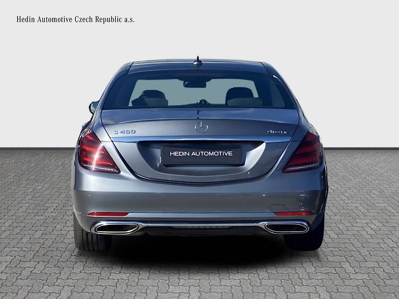 Mercedes-Benz Třídy S (2018) 450 4MATIC - fotka 4 z 29