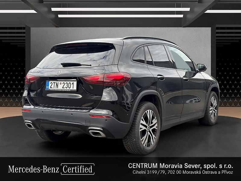 Mercedes-Benz GLA 200d , CZ, 1. majitel - fotka 5 z 16