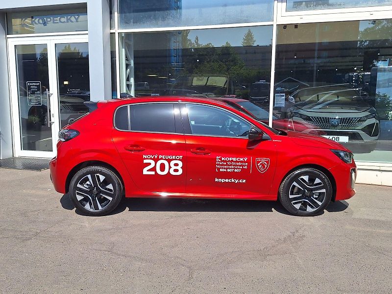 Peugeot 208 (2025) ALLURE Hybrid 110 e-DCS6 - fotka 8 z 19