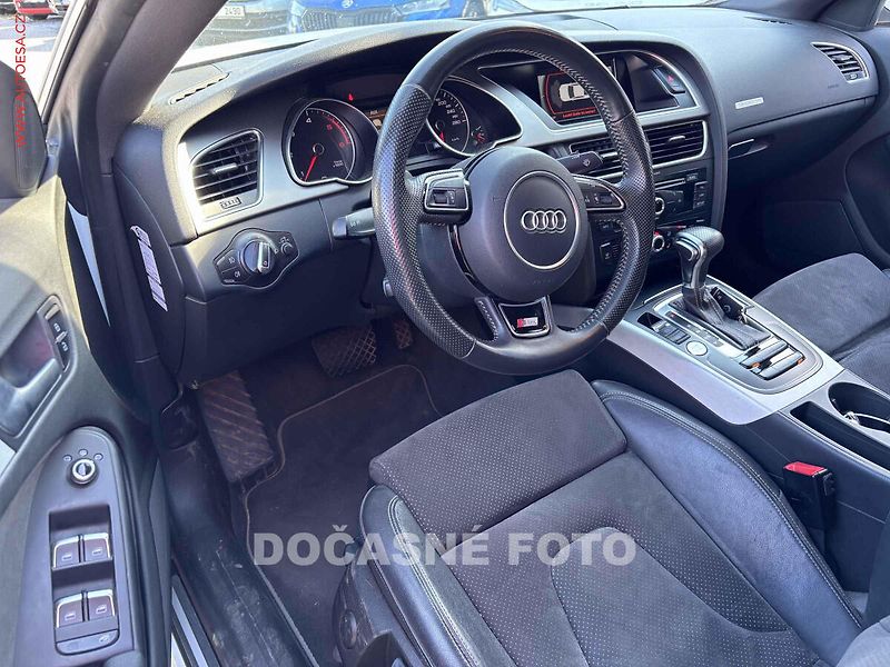 Audi A5 (2014) 2.0TDi Quattro, ČR, S-line - fotka 3 z 3