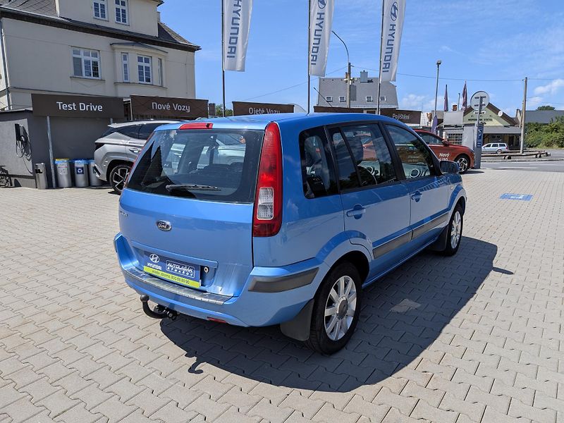 Ford Fusion 1,4 59kW,KLIMA,TAŽNÉ ZAŘÍZENÍ - fotka 7 z 21
