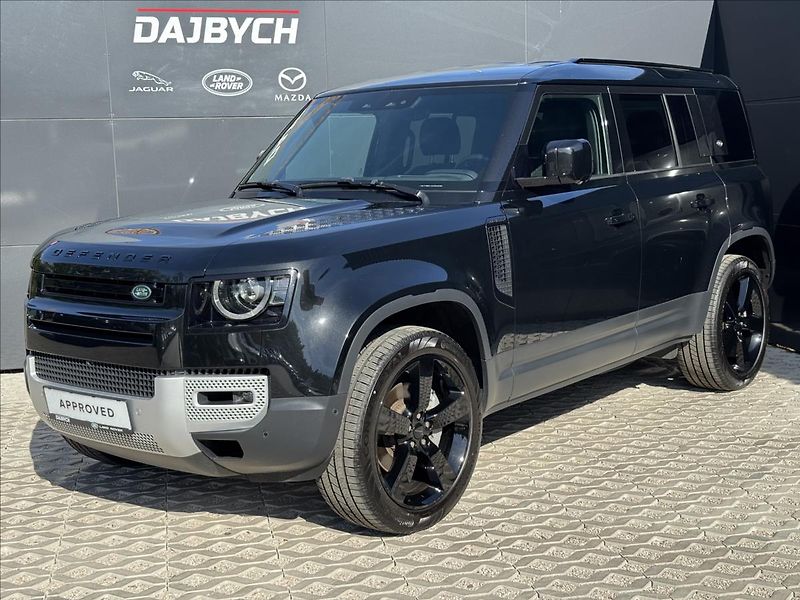 Land Rover Defender 3,0 110 P400 SE AWD AT ČR DPH - fotka 3 z 33