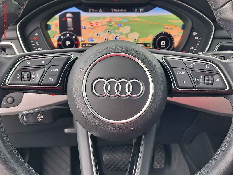 Audi A4 (2018) 2.0 TDi, AT, bixen, navi, - fotka 23 z 28