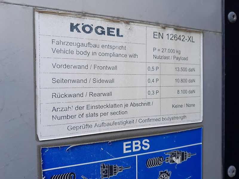Kögel S 24-1 LowDeck - fotka 27 z 34