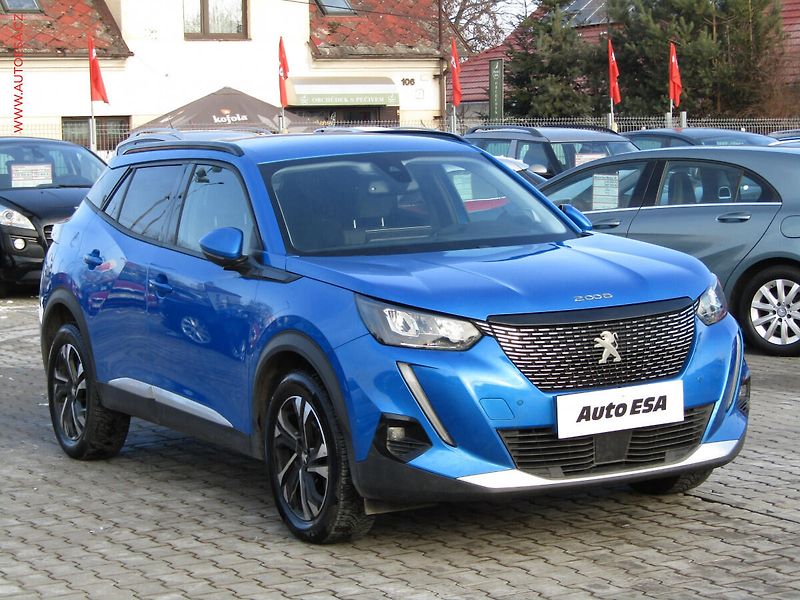 Peugeot 2008 (2021) 1.5 HDi, ČR, Allure, navi - fotografie inzerátu
