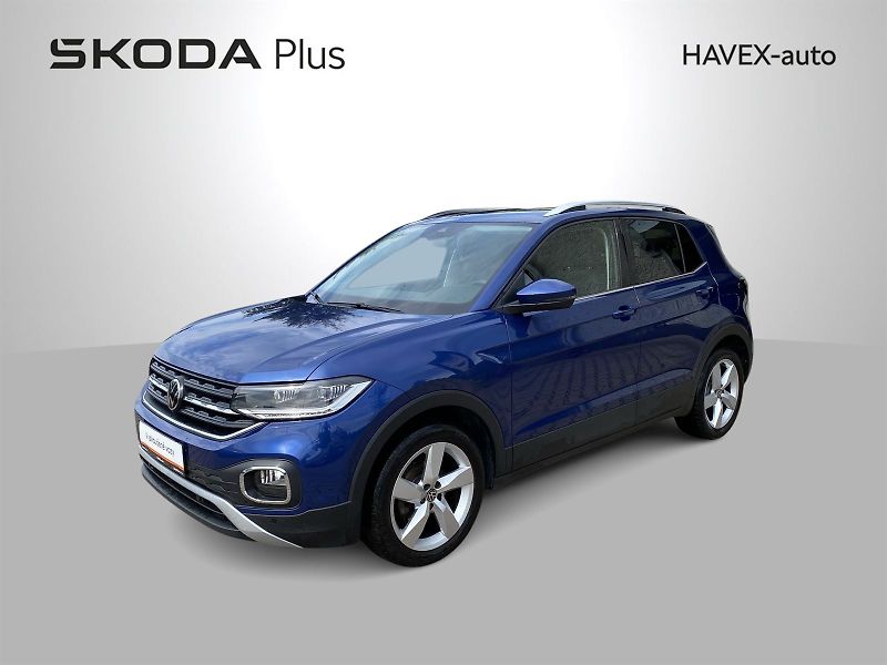 Volkswagen T-Cross (2022) 1.0 TSI Style - fotografie inzerátu
