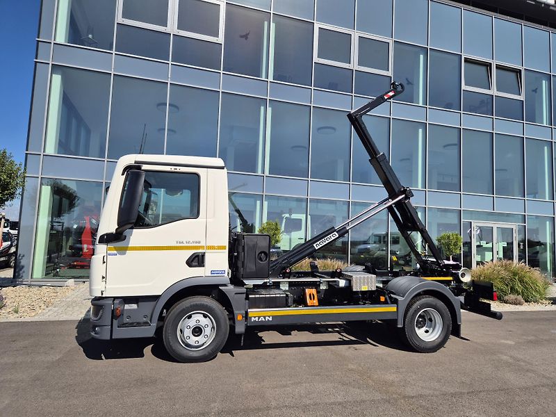 MAN TGL 12.190 + NOSIČ KONTEJNERU 8T  - fotka 13 z 23
