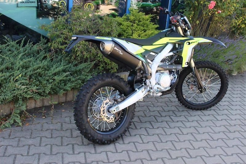 Fantic XEF 450 (2024) SKLADEM  VČ HOMOLOGACE 2024 TO - fotka 3 z 8