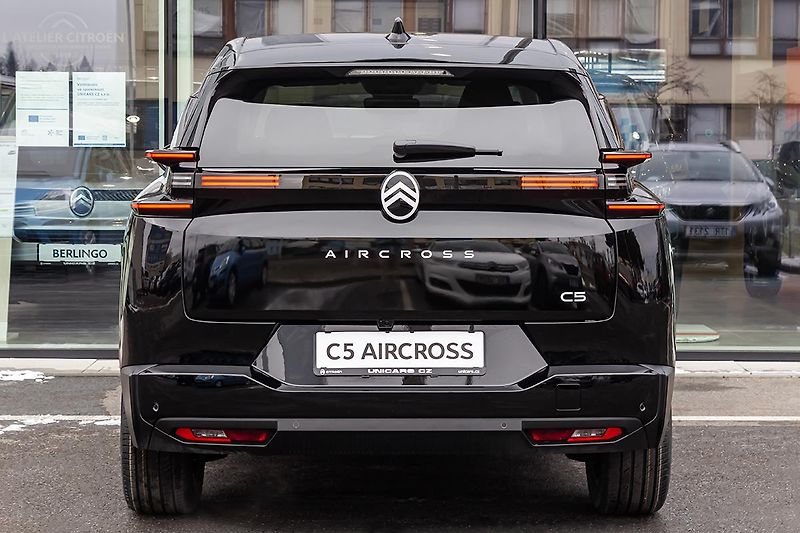 Citroën C5 Aircross (2026) 1,2 MAX Hybrid Automat + ZIMA - fotka 7 z 14