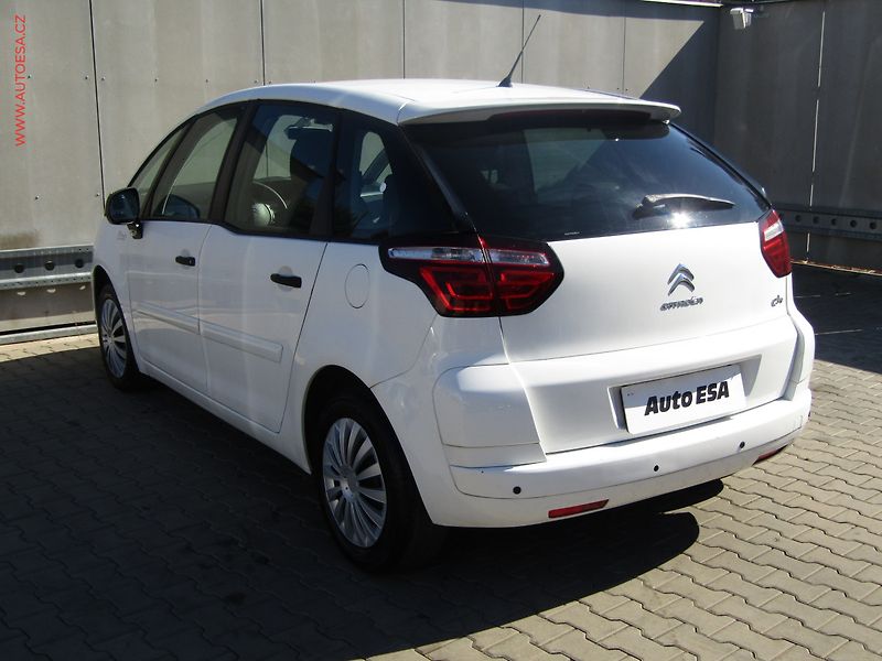 Citroën C4 Picasso (2011) 1.6VTi, Attraction, tempo - fotka 6 z 20