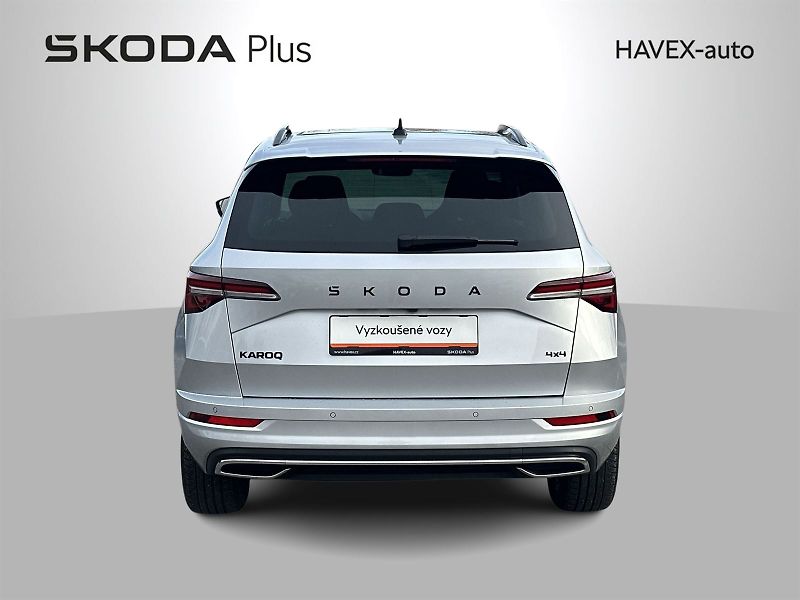 Škoda Karoq (2024) 2.0 TDI 4x4 DSG Sportline - fotka 33 z 33