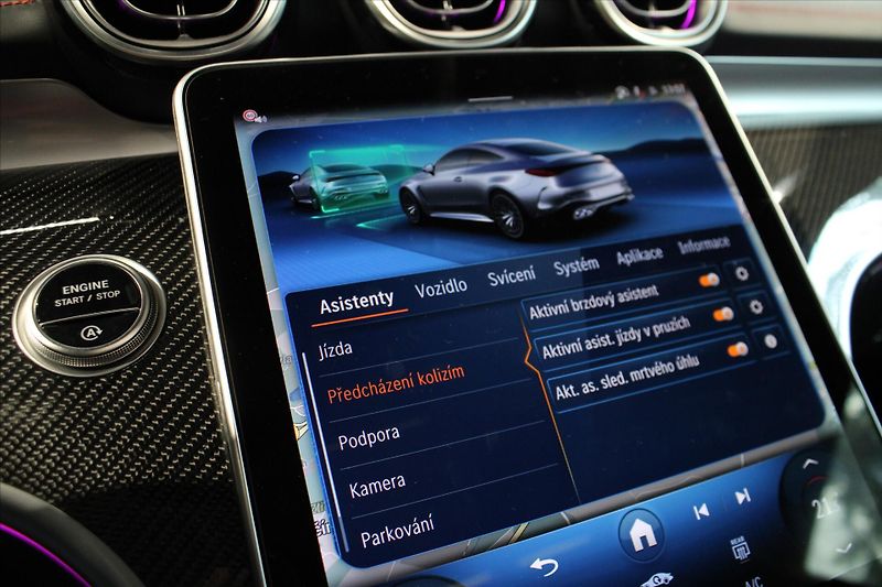 Mercedes-Benz CLE 53 AMG Coupe 4MATIC+ Premium P - fotka 22 z 35