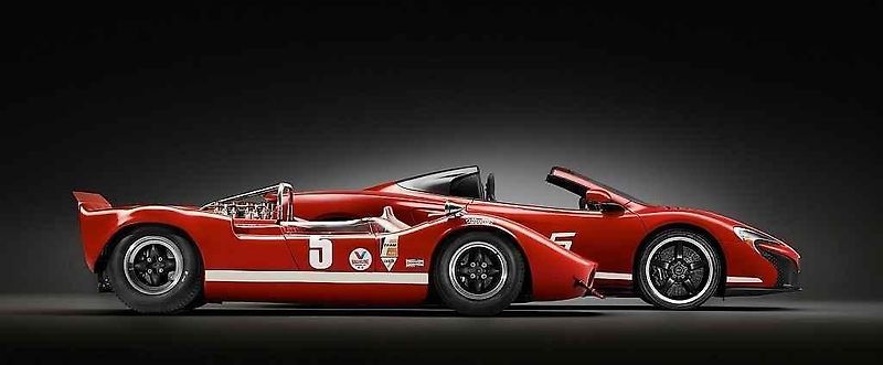 McLaren 650S Can-Am.