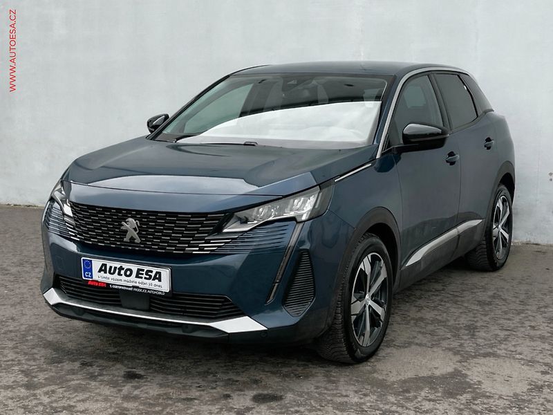 Peugeot 3008 (2022) 1.2 PT, 1.maj,ČR, Allure, AT - fotka 3 z 18