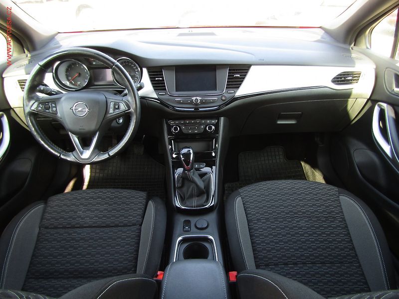 Opel Astra (2020) 1.2 T, ČR, GS Line, navi - fotka 8 z 20