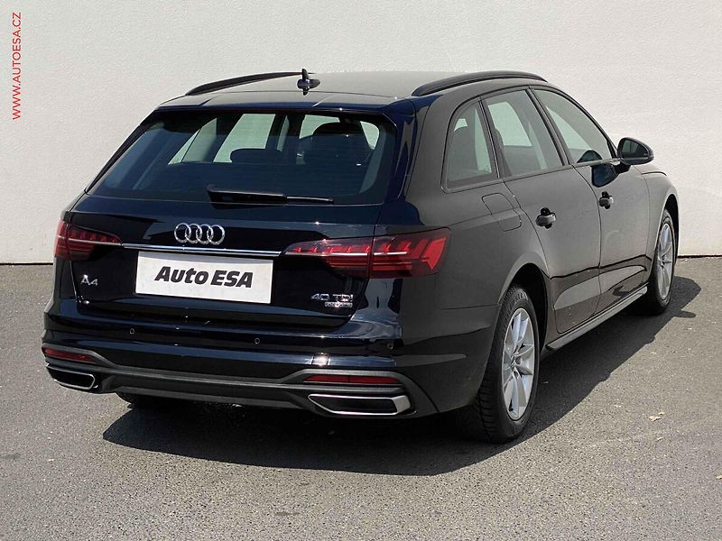 Audi A4 (2019) 2.0 TDi Quattro, AT. LED - fotka 4 z 20