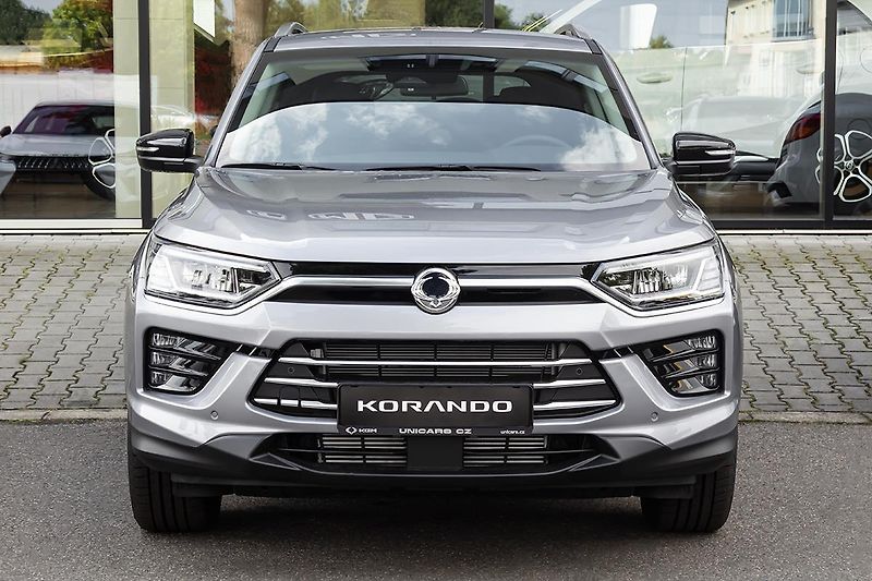 KGM Korando (2026) 1,5 GDI MT 2WD SMARTplus MY26 - fotka 2 z 17
