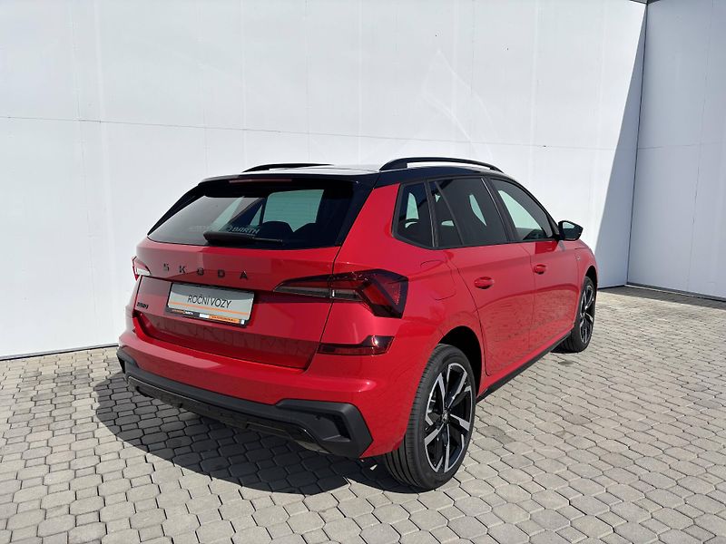 Škoda Kamiq (2026) Monte Carlo 7DSG 1,0TSI - fotka 2 z 22