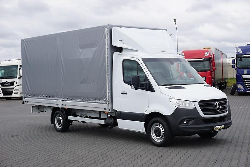 Mercedes-Benz Sprinter (2021) 2,2 CDI / E 6 / BURTO - PLANDE - fotka 2 z 40