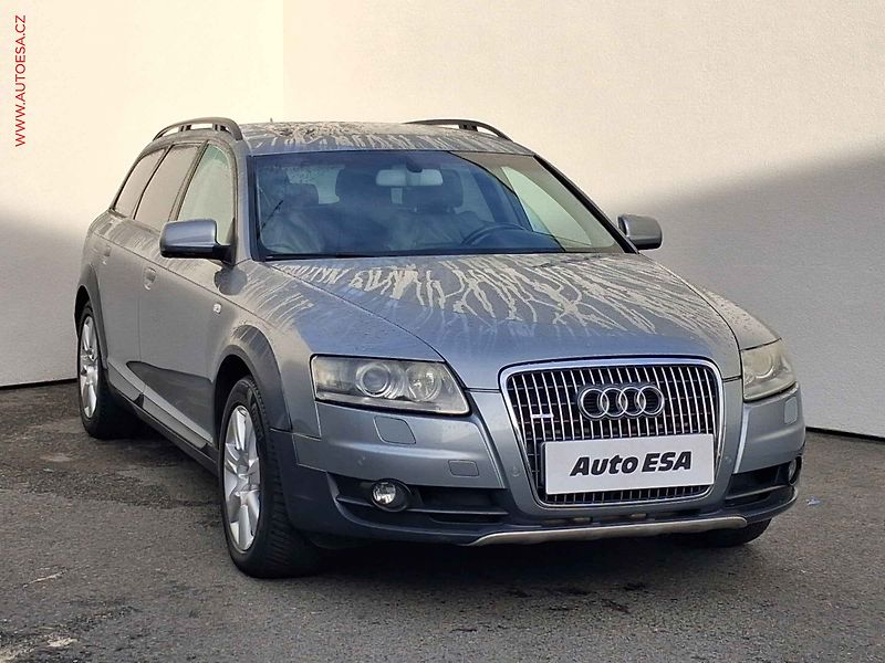 Audi A6 Allroad (2006) 2.7TDi Quattro, 1.maj, AT - fotografie inzerátu