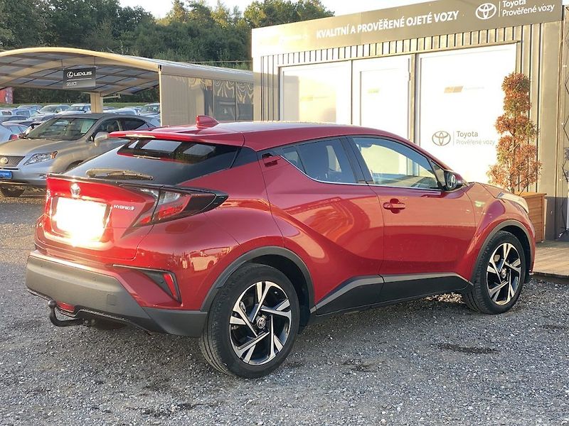 Toyota C-HR 1.8HSD, ČR, Style, záruka - fotka 7 z 16