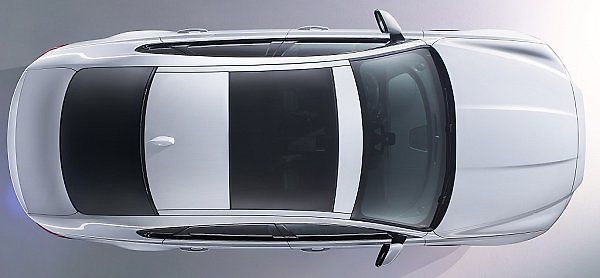 Nový Jaguar XF.
