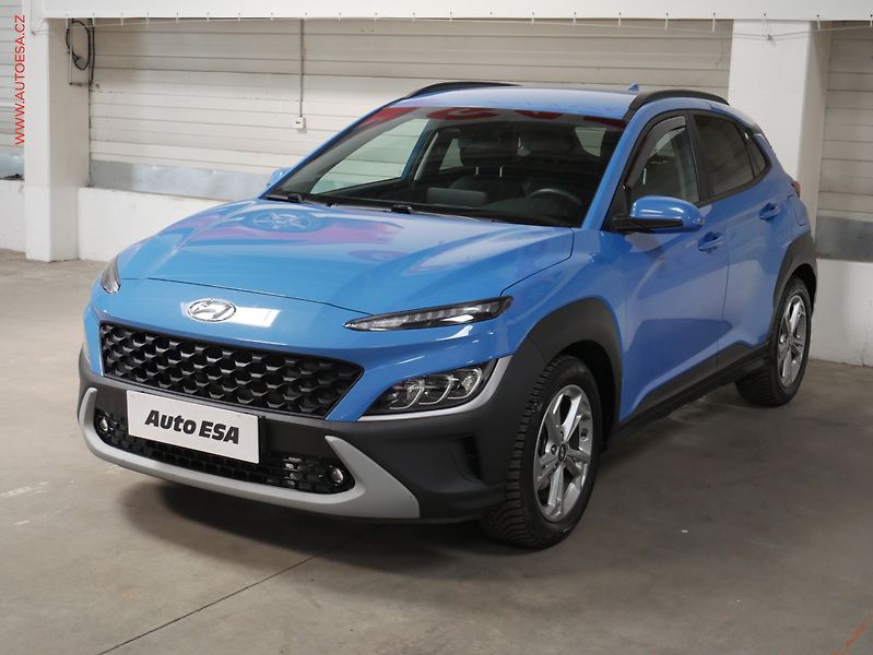 Hyundai Kona (2021) 1.0i, 1.maj,ČR, servis.kniha - fotka 3 z 22