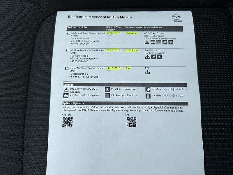 Mazda CX-5 (2018) 2.0i G-165 LED Navi Kamera - fotka 32 z 50