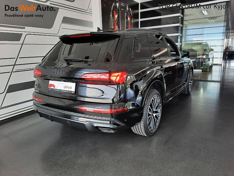 Audi Q7 (2025) 50 TDI quattro (210kW/286k) Ti - fotka 2 z 32