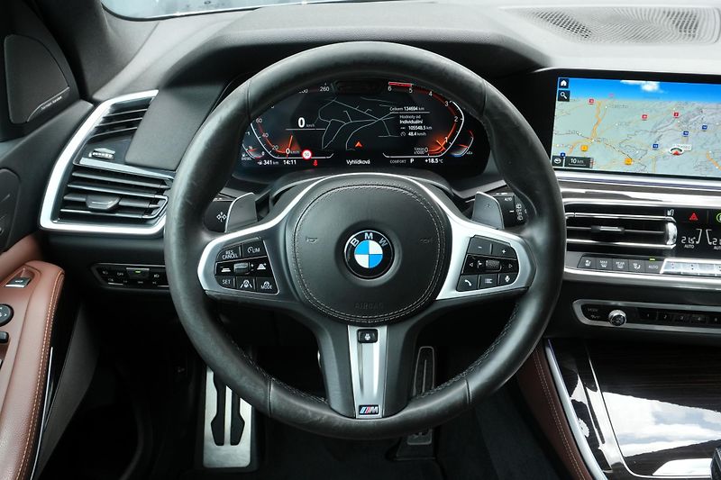 BMW X5 30d, ČR, Vzduch, Ventilace - fotka 17 z 46