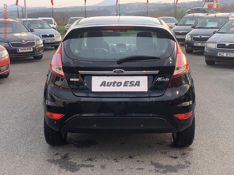 Ford Fiesta (2012) 1.0 EB, AC, park.asist - fotka 5 z 19