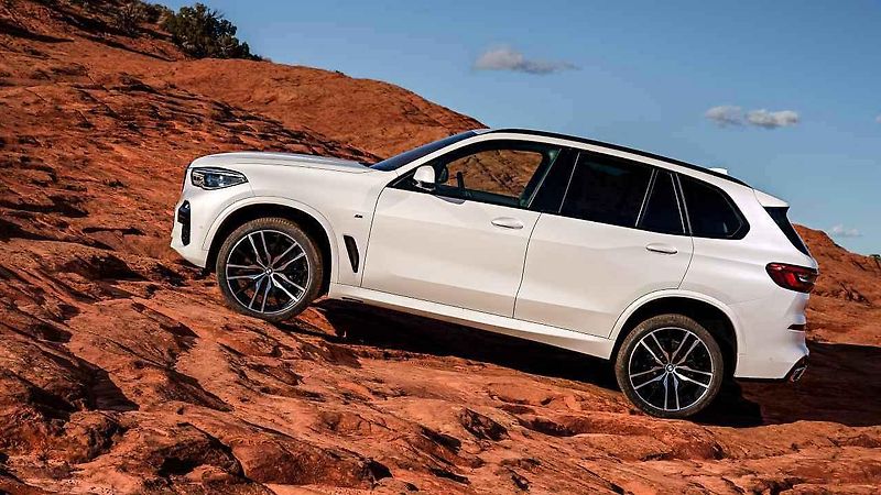 BMW X5.