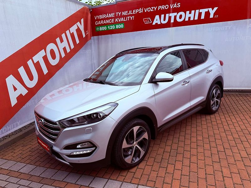 Hyundai Tucson 2.0 CRDi 4x4 Aut. Premium, ČR - fotografie inzerátu