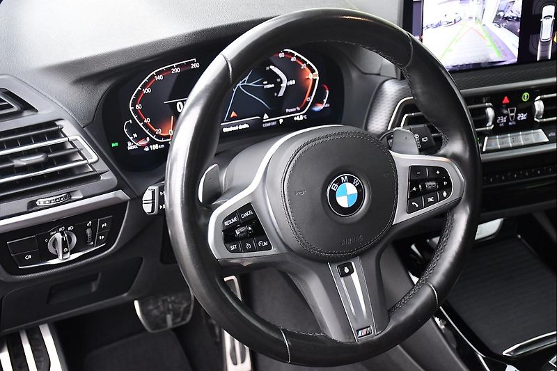 BMW X3 xDrive30d M-SPORT TAŽNÉ 1M ČR - fotka 16 z 43