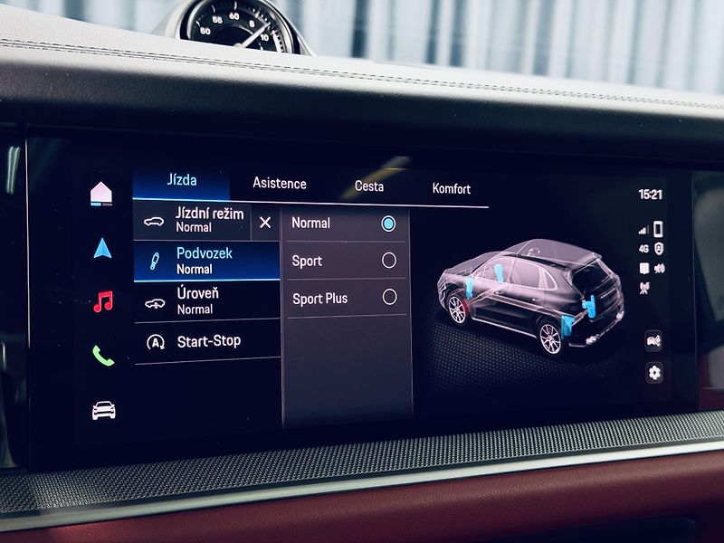Porsche Cayenne (2025) VZDUCH SPORTDESIGN BOSE CHRONO - fotka 30 z 40