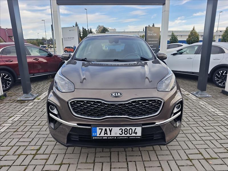 Kia Sportage 1,6 GDi  Exclusive - fotka 9 z 22