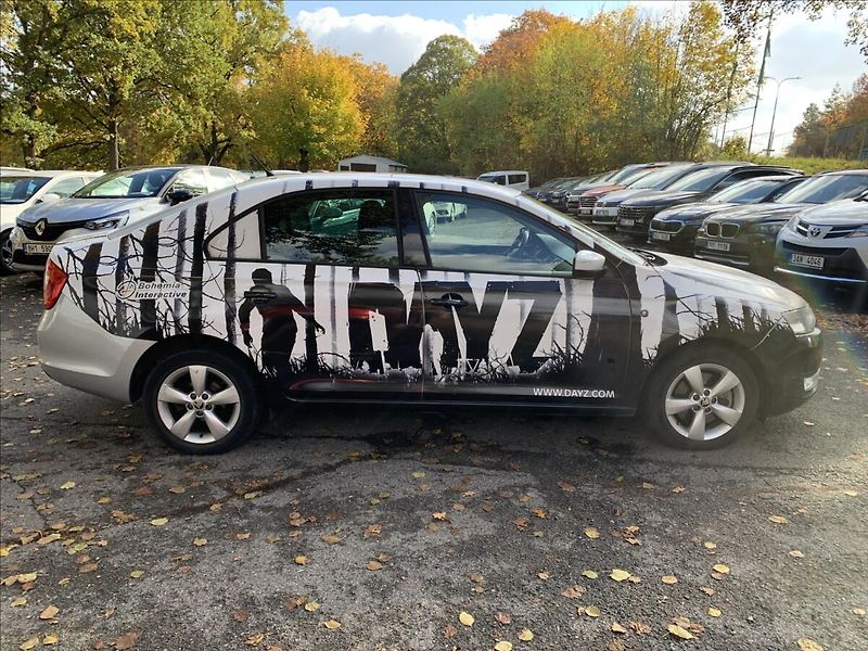 Škoda Rapid 1,2 TSI 77KW ČR,1.MAJITEL - fotka 4 z 17