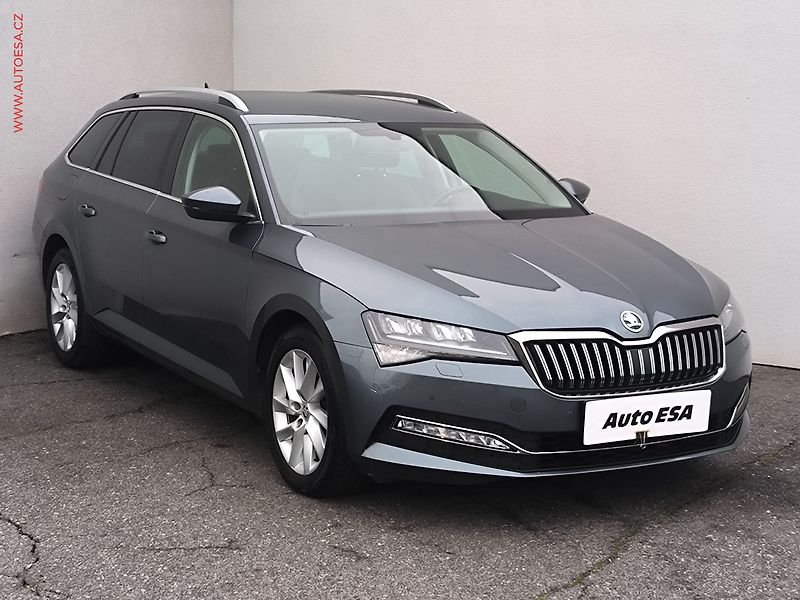 Škoda Superb (2019) 2.0 TDI, ČR, Style, DSG - fotografie inzerátu