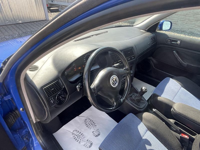 Volkswagen Golf 1.6i SR 100PS 134TKM EXTRA 1A! - fotka 163 z 174
