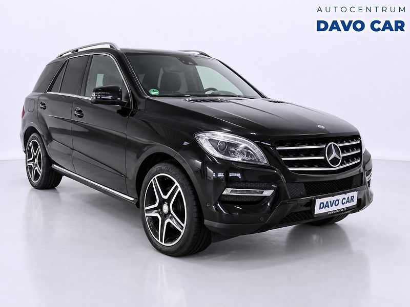 Mercedes-Benz Třídy M 3,0 ML 350 BlueTEC 4Matic Look - fotografie inzerátu
