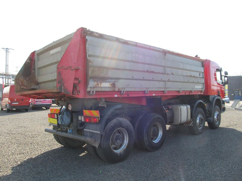 Scania Ostatní (2003) DC 1201 8x6 sklápěč - fotka 20 z 59