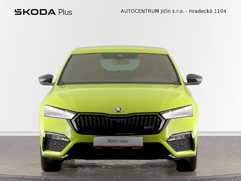Škoda Octavia (2024) iV DSG 1.4TSI 180kW RS - fotka 4 z 33