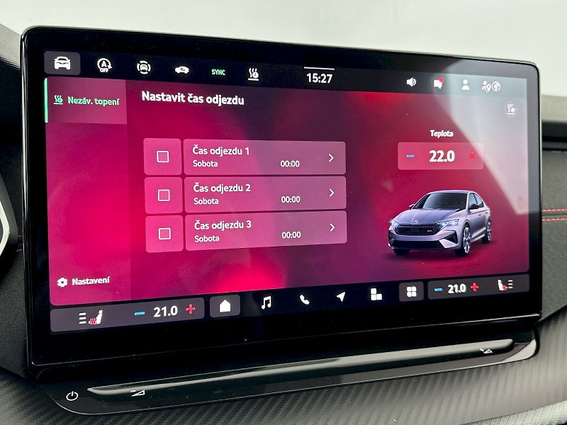 Škoda Octavia (2025) DSG 2.0TSI 195kW RS - fotka 13 z 36