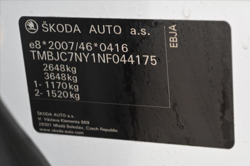 Škoda Enyaq iV 80 150kW 82kWh Záruka až 3 - fotka 12 z 31