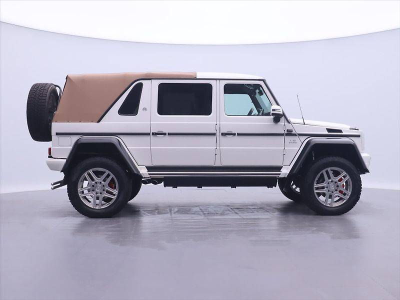 Mercedes-Benz Třídy G 6,0 650 Maybach Landaulet AMG - fotka 8 z 97