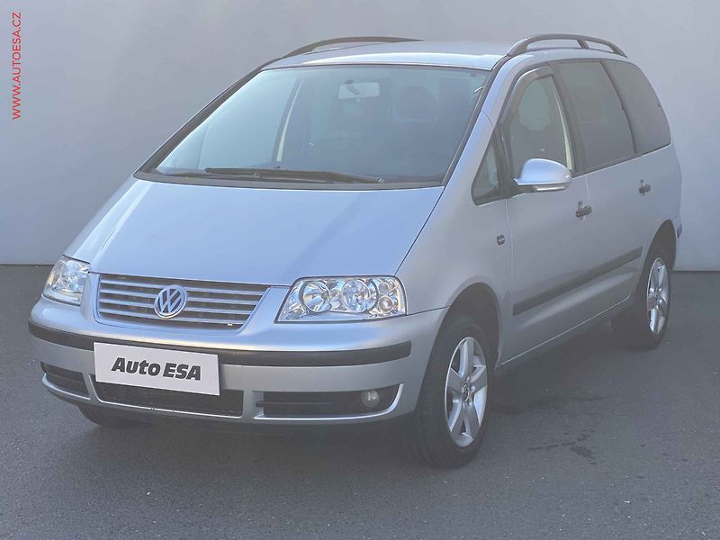 Volkswagen Sharan (2006) 1.9 TDi, Trendline - fotka 3 z 14