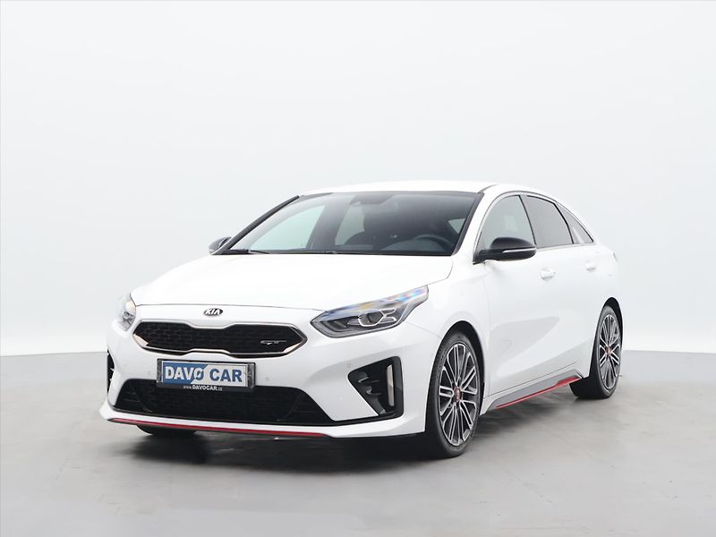 Kia Ceed 1,6 T-GDI 150kW Aut. GT CZ - fotka 3 z 27