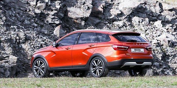 Lada Vesta Cross.